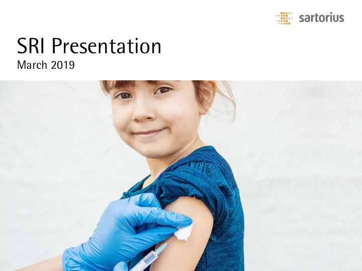 sri presentation