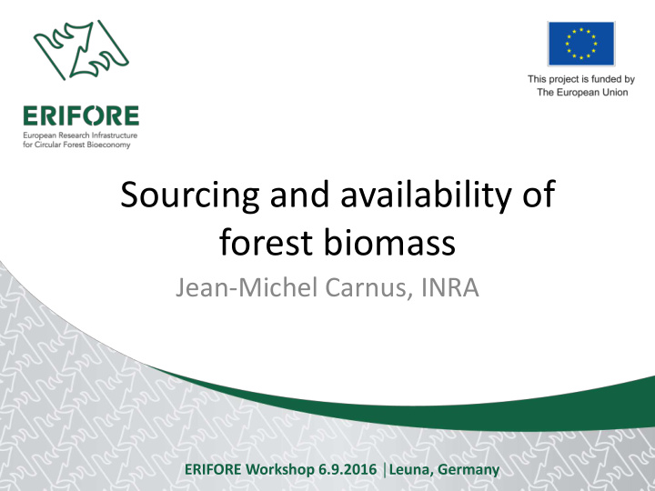 forest biomass