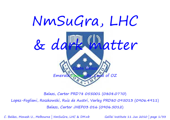 nmsugra lhc dark matter