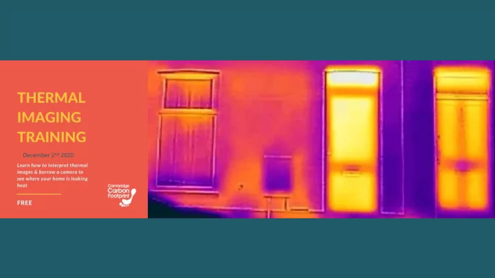december 2 nd 2020 thermal imaging