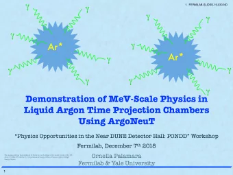 Demonstration of MeV-Scale Physics in   Liquid Argon Time Projection Chambers  Using ArgoNeuT