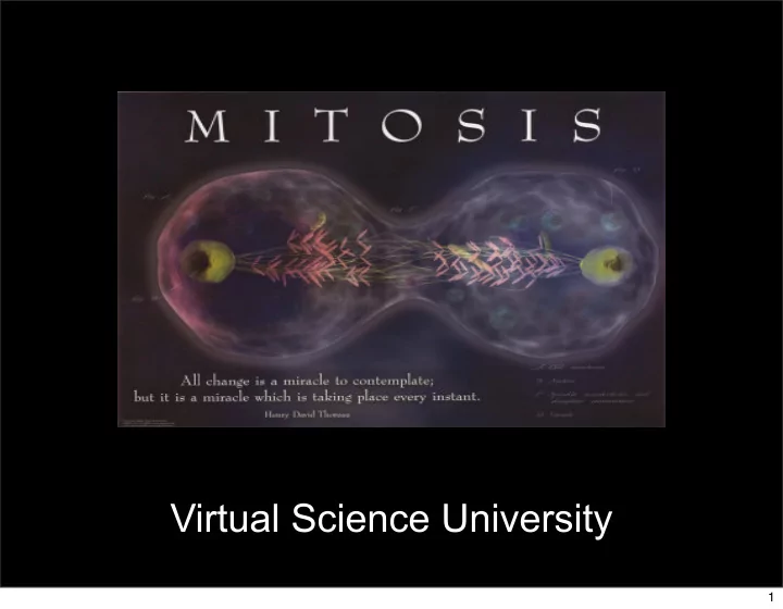 virtual science university