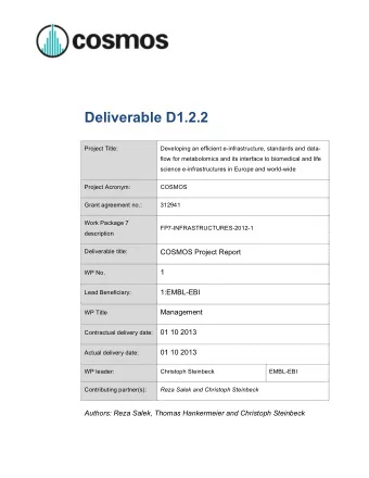 Contents 1  Executive summary