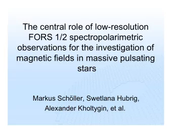 The central role of low-resolution  FORS 1/2 spectropolarimetric  observations for the