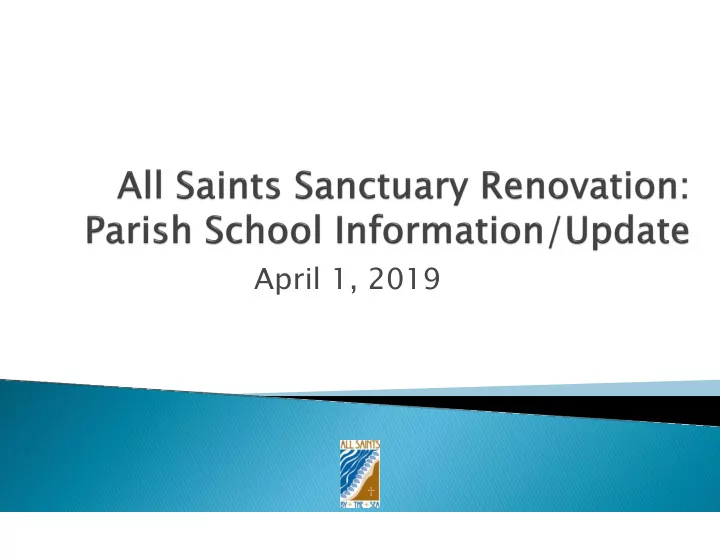 april 1 2019