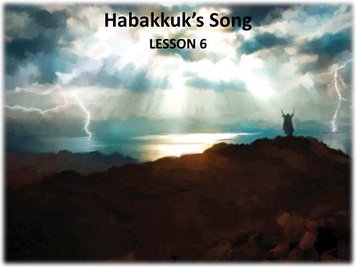 habakkuk s song