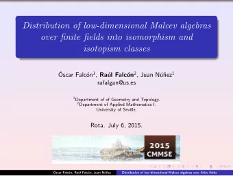 Distribution of low-dimensional Malcev algebras  over finite fields into isomorphism and  isotopism