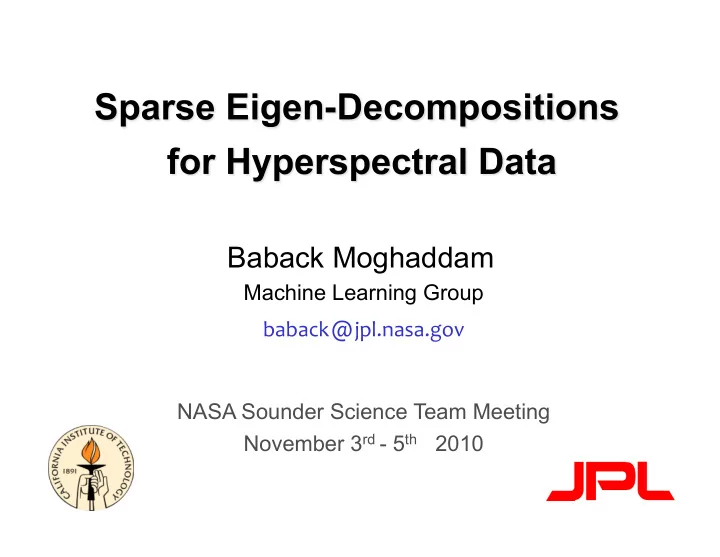 sparse pca lda