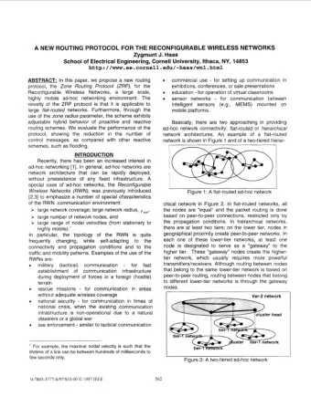 Ithaca, NY, 14853 zyxwvutsrqponmlkjihgfedcbaZYXWVUTSRQPONMLKJIHGFEDCBA ABSTRACT: