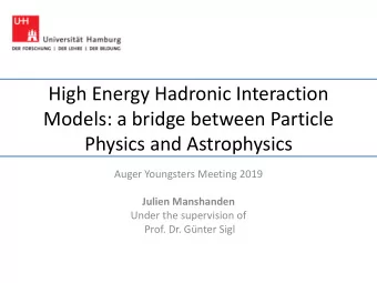 High Energy Hadronic Interaction  Models: a bridge between Particle  Physics and Astrophysics