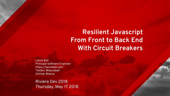 resilient javascript from front to back end with circuit