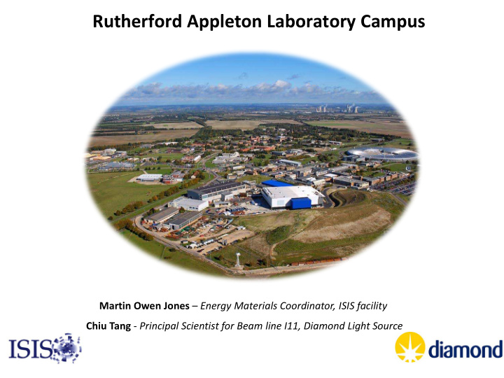 rutherford appleton laboratory campus