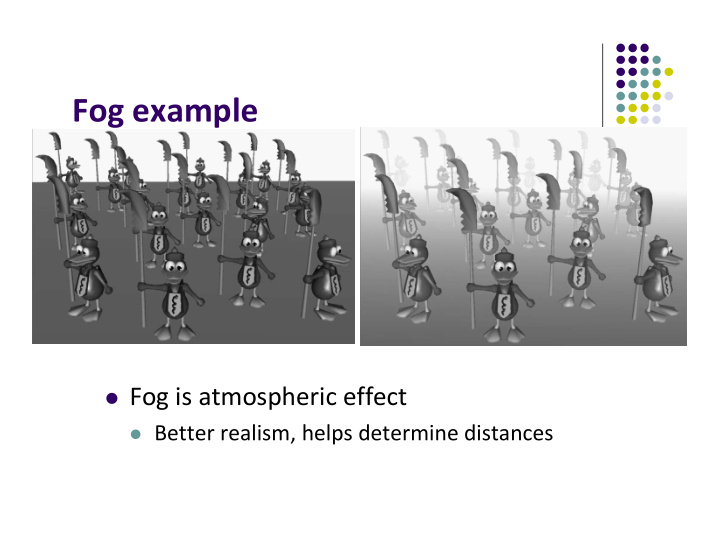 fog example