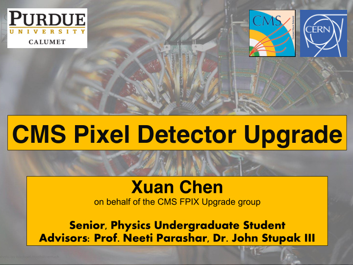 cms pixel detector upgrade