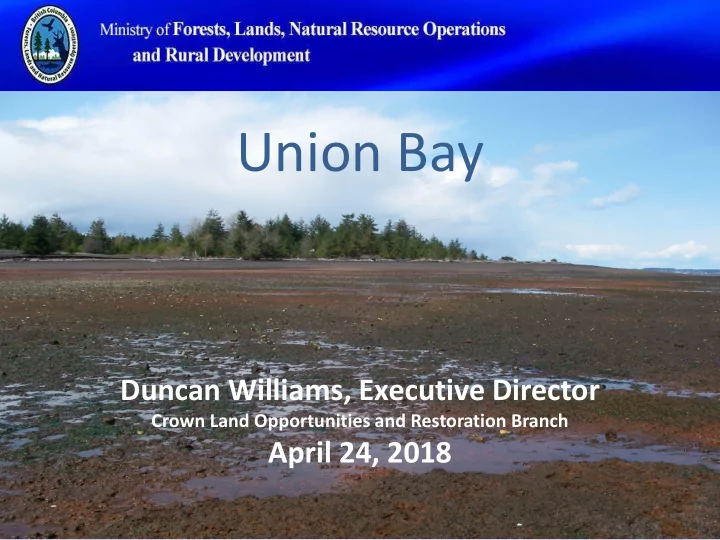 union bay