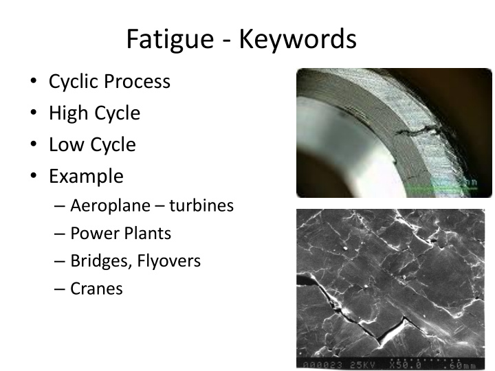 fatigue keywords