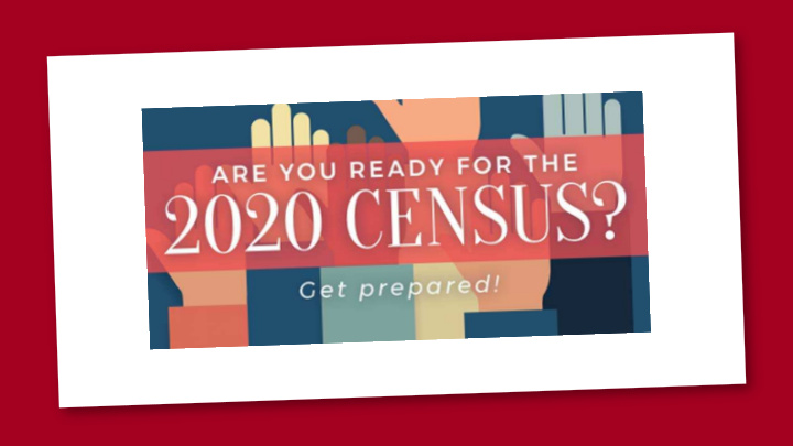 why be concerned about census 2020