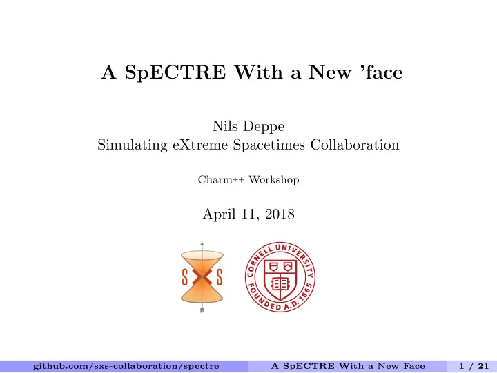 a spectre with a new face