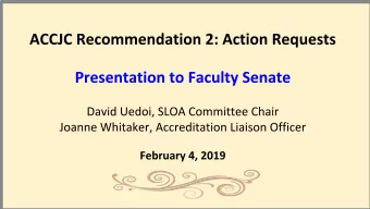 February 2019  August 2019  March  May 2019  2020  Proposal  Implementation  Submit Action Requests