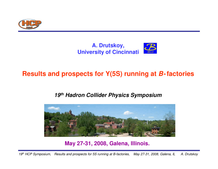 results and prospects for y 5s running at b factories