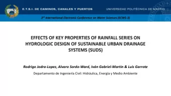 Rodrigo Jodra-Lopez, Alvaro Sordo-Ward, Ivn Gabriel-Martin &amp; Luis Garrote  Departamento de