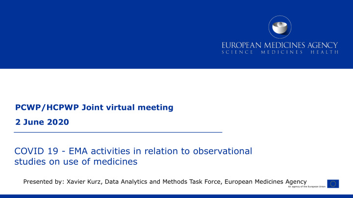 covid 19 ema activities in relation to observational