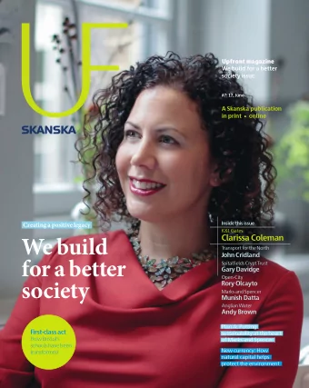 We build  Transport for the North  John Cridland  for a better  Spitalfields Crypt Trust  Gary