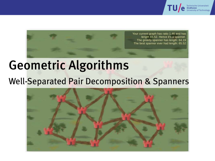 geometric algorithms