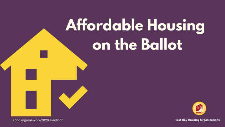 affordable housing on the ballot