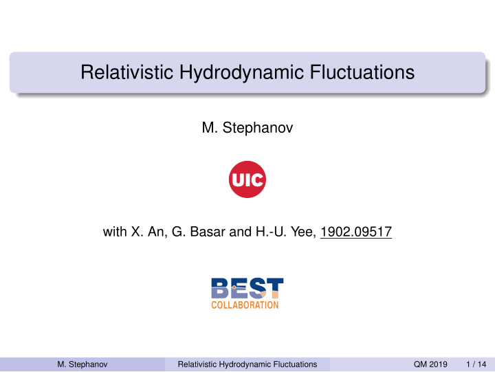 relativistic hydrodynamic fluctuations