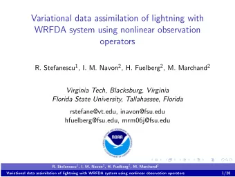 Variational data assimilation of lightning with  WRFDA system using nonlinear observation