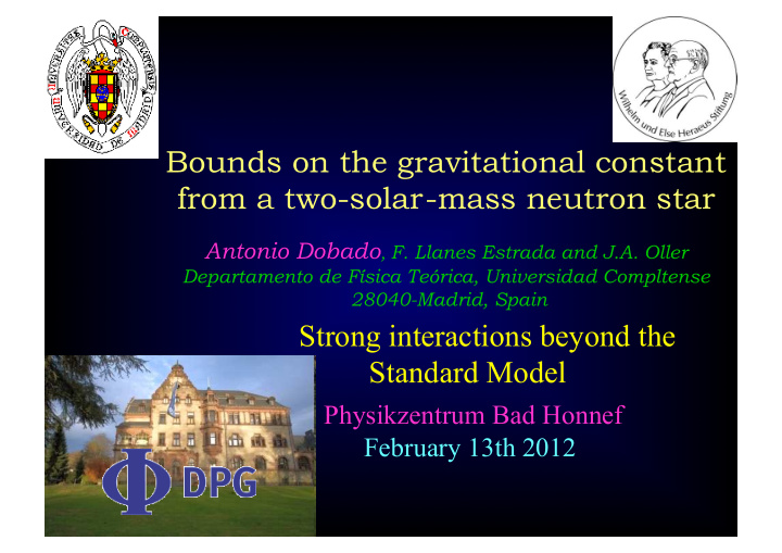 bounds on the gravitational constant from a two solar