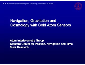 Navigation, Gravitation and  Navigation, Gravitation and  Navigation, Gravitation and  Navigation,