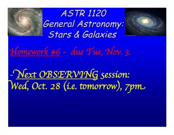-  ex  ext O  OBSERVIN IN   es  ession  ion:  ed  ed, O  , Oct. 2 . 28  i.e. i.e.
