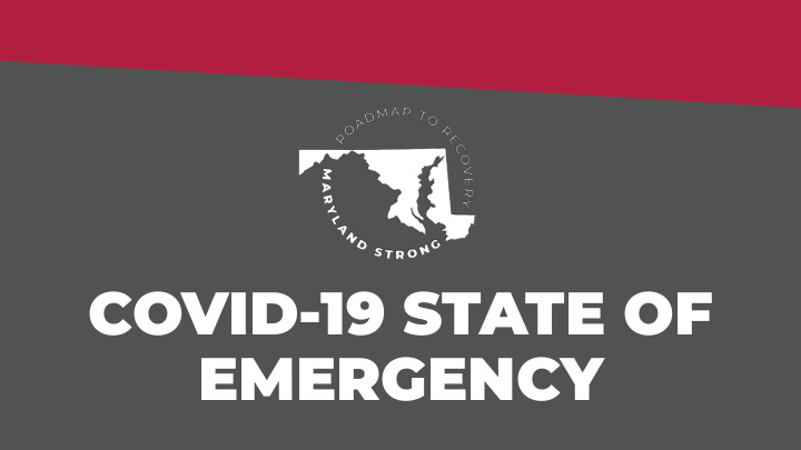 covid 19 state of emergency new cases positivity rate