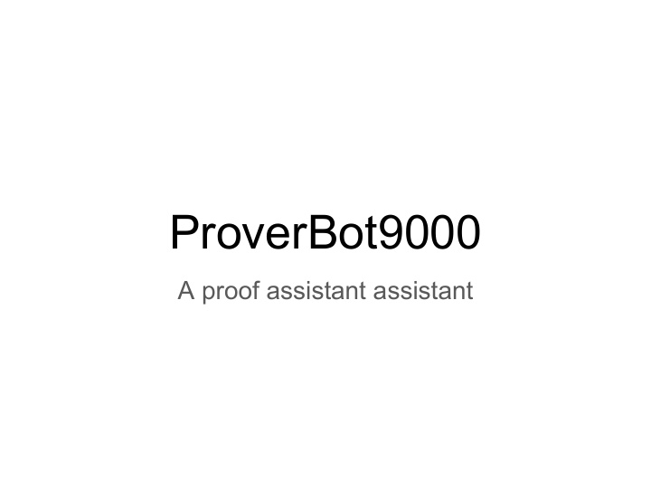 proverbot9000