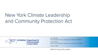 September 2019  Forests and New Yorks GHG Goals  NYs Current GHG Inventory - Six Kyoto