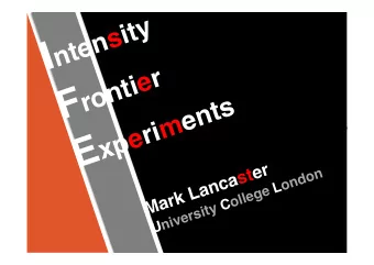 I  t  n    r  e  i  t  n  F  o  r    s  t  n  e  m  i  r  e    p  E  x r   e University