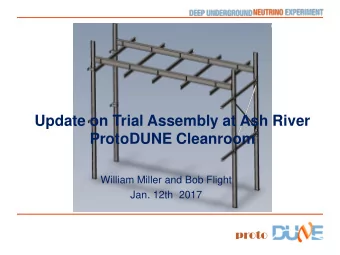 William Miller and Bob Flight  Jan. 12th  2017  proto  HA Documentation Format  We are still