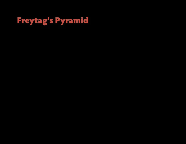 freytag s pyramid