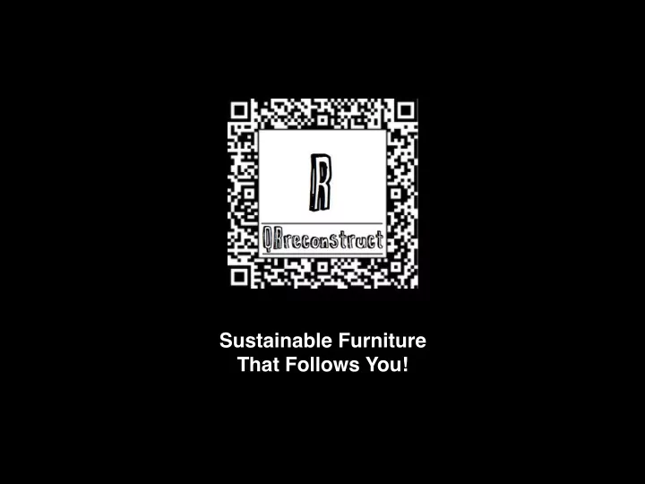 sustainable furniture that follows you
