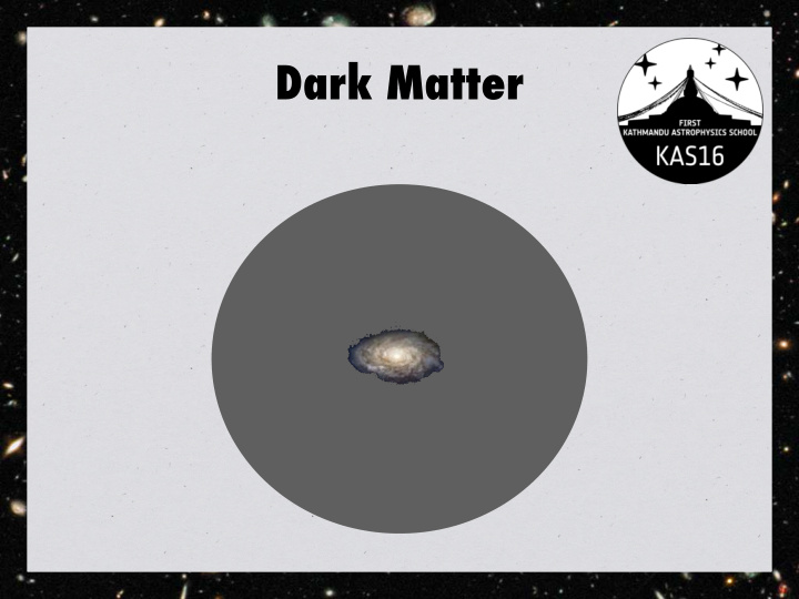 dark matter a simple model for the universe