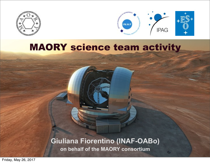 maory science team activity