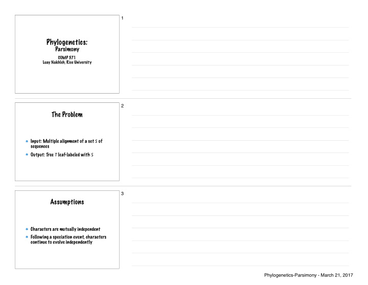 phylogenetics