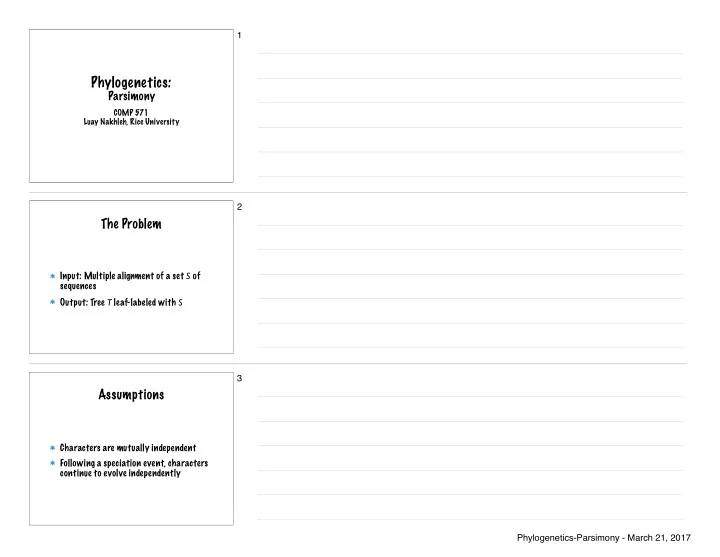 phylogenetics