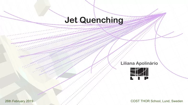 jet quenching
