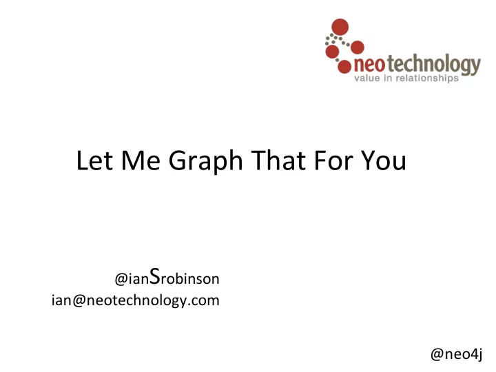 let me graph that for you
