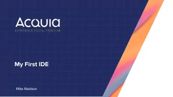 Mike Madison  The main use of a debugger is to run the target program under  controlled conditions