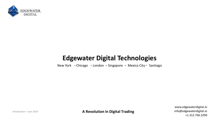 edgewater digital technologies