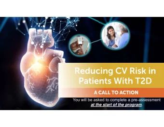 You will be asked to complete a pre-assessment at the start of the program .  Before We Begin